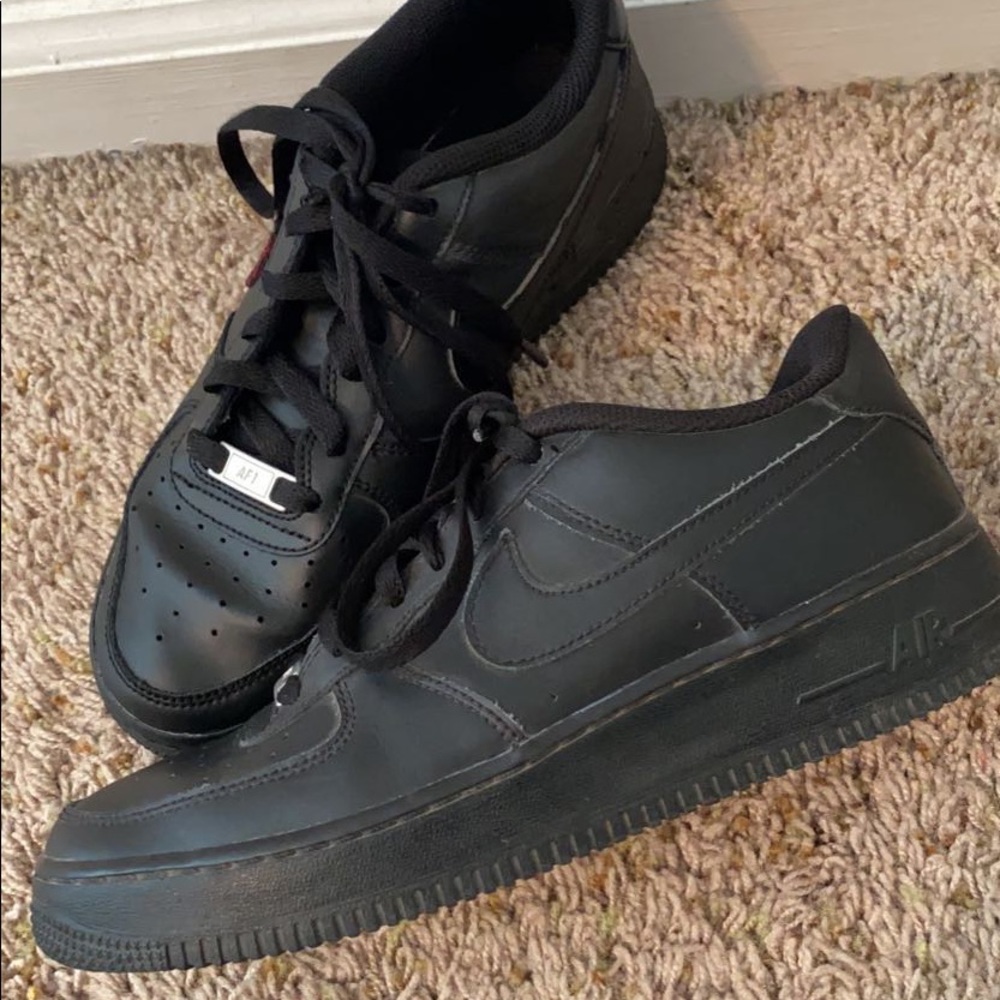 Black Air Force 1